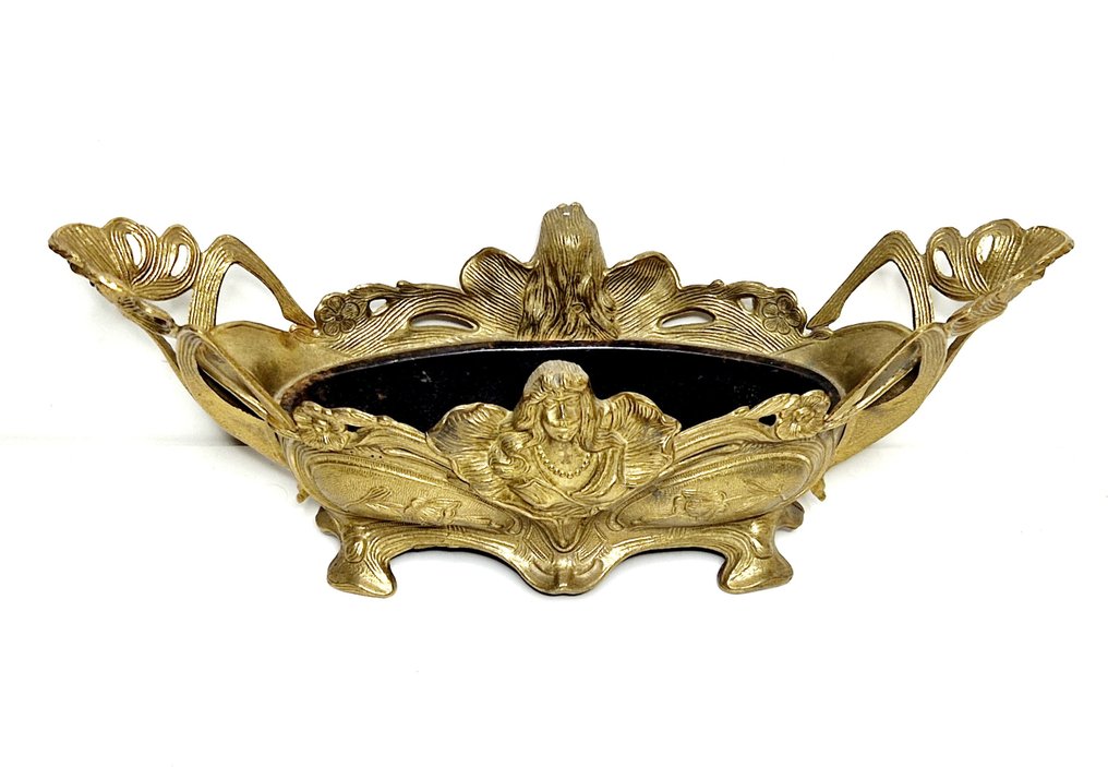 花盆架 - 镀金青铜 #1.0