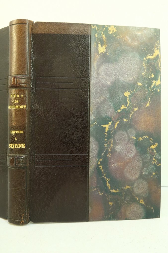 Rémy de Gourmont - Lettres à Sixtine [num. sur Hollande 70 / 337] - 1921 #1.0