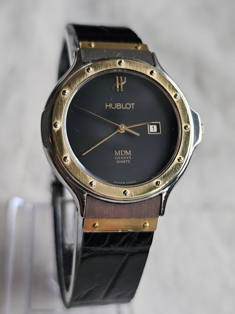 Hublot - Classic Fusion Gold & Steel - Unisex - 1990-1999 #1.0