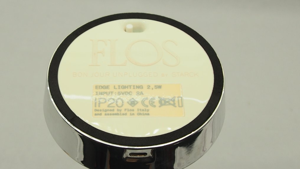 Flos - Philippe Starck - Table lamp - Bon Jour Unplugged - Plastic #1.0