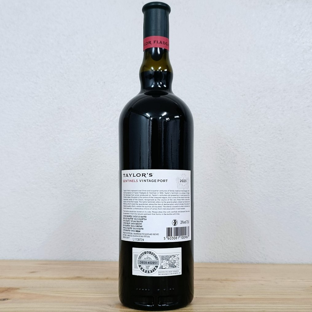 2023 Taylor's, Sentinels - Vintage Port - Πόρτο - 2 Φιάλη (0,75L) #4.3