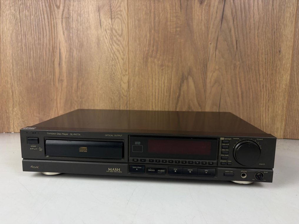 Technics - SL-P477A CD-afspiller #4.3