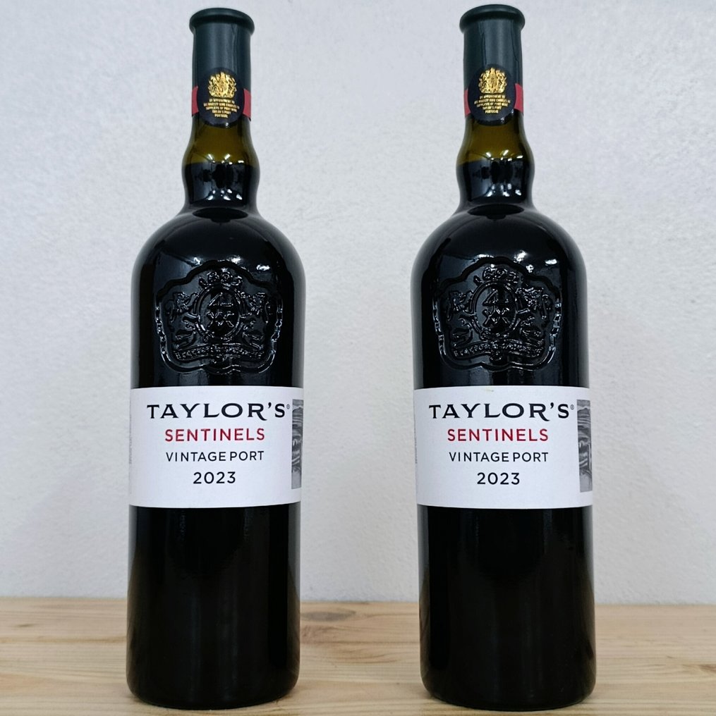 2023 Taylor's, Sentinels - Vintage Port - Πόρτο - 2 Φιάλη (0,75L) #1.0