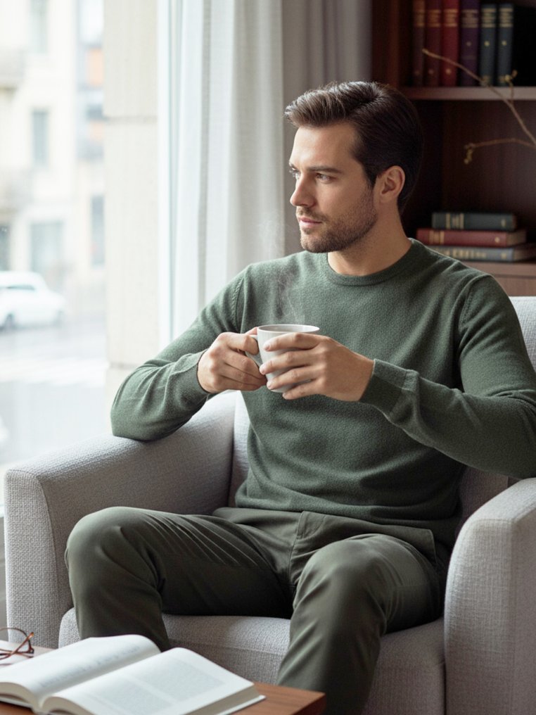 Stile Latino - CASHMERE - 58 / 2XL - No reserve price - Jumper - New with tags #1.0