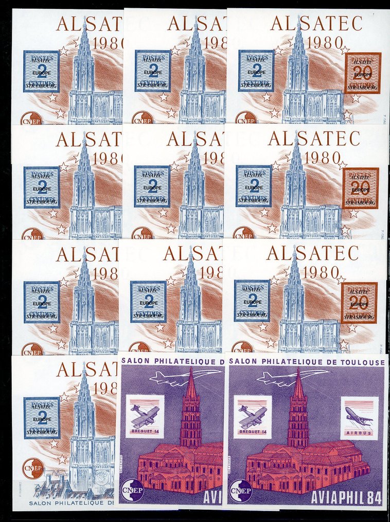 法国  - CT2 Bel 30块组装，不带齿 CNEP，价格2500欧元。 #1.0