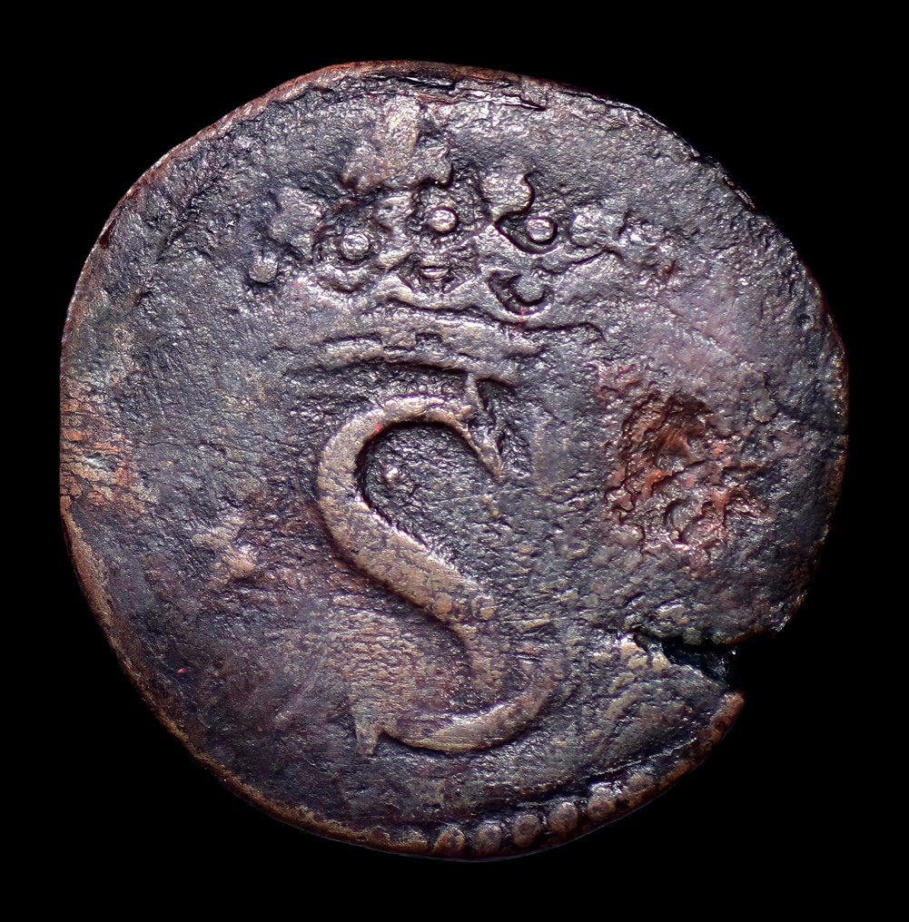 葡萄牙. D. Sebastião I (1557-1578). Real S - Anverso com 1 só estrela - Escassa (沒有保留價) #1.0