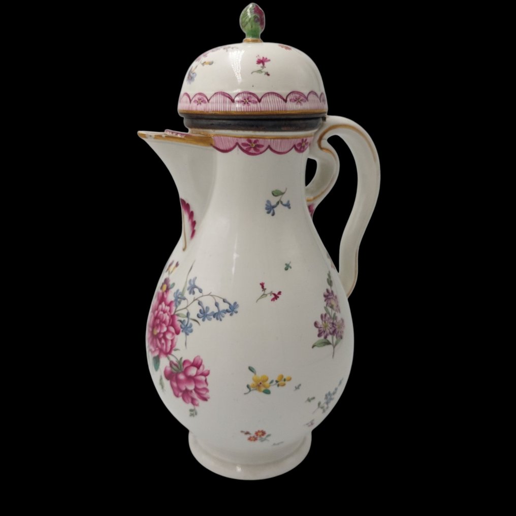 Frankenthal - Cafetera - Porcelana #1.0