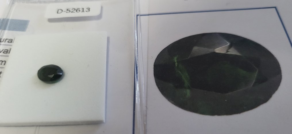 χωρίς τιμή ασφαλείας Τσαβορίτης - 1.48 ct - Instituto Gemólogico Español (IGE) #3.2