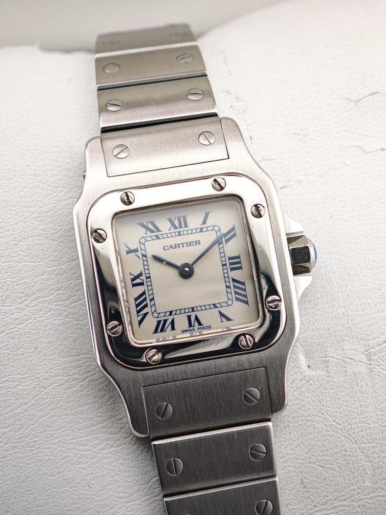 Cartier - Santos Galbée - 没有保留价 - 966930 - 女士 - 2010-2020年  #2.1