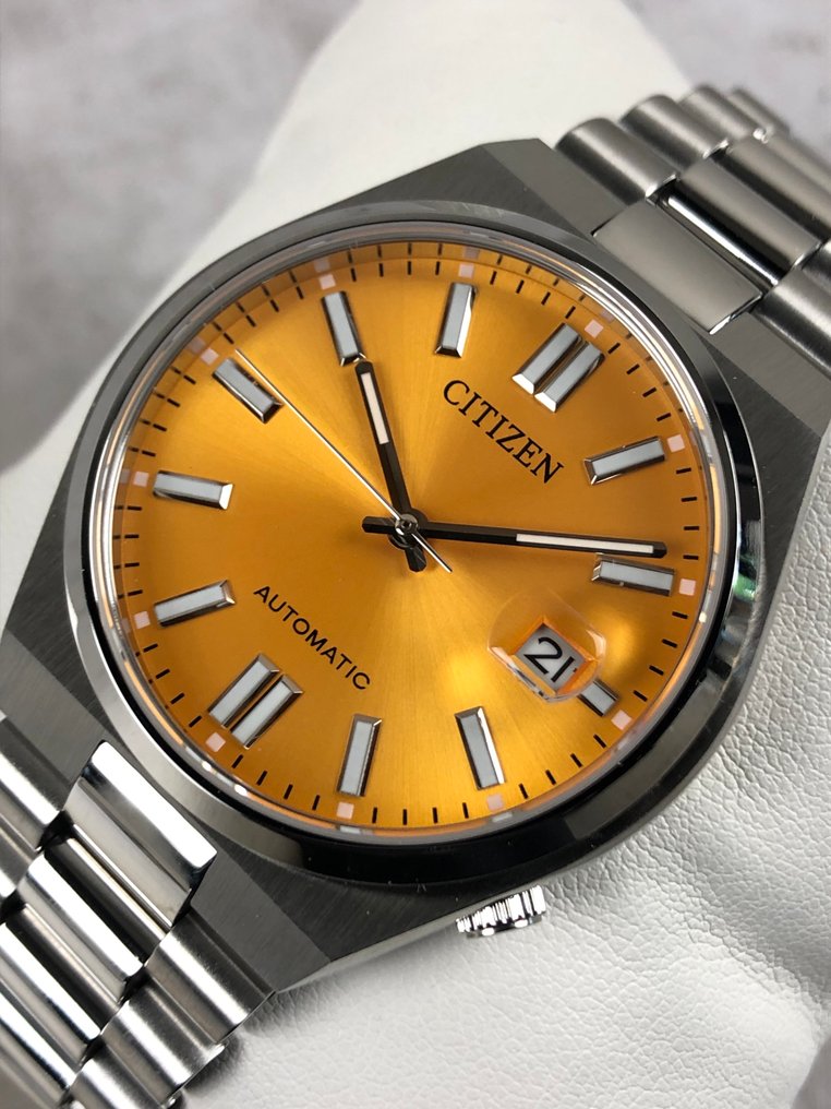 Citizen - Tsuyosa Automatic Burgundy - Nincs minimálár - NJ0150-56Z - Férfi - 2020+  #2.1