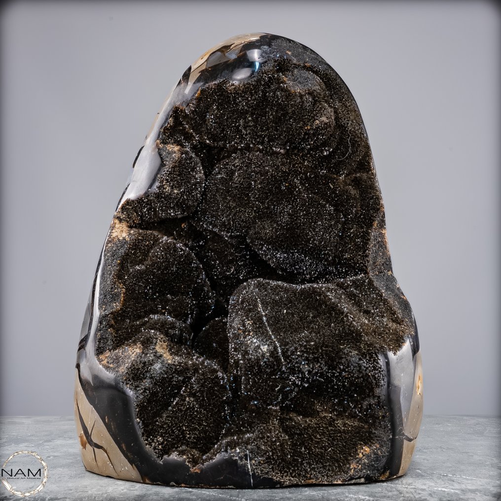 Very Decorative Septarian Druse, with Calcite Crystals- 5219.99 g #1.0