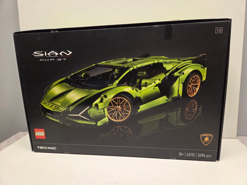 LEGO Set - 42115 - Technic - Sián FKP 37 #1.0