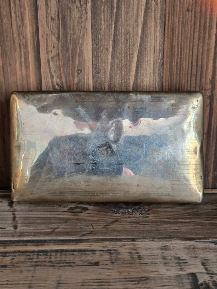 烟草盒 - .835 银 - 古老的弗里斯兰 #1.0