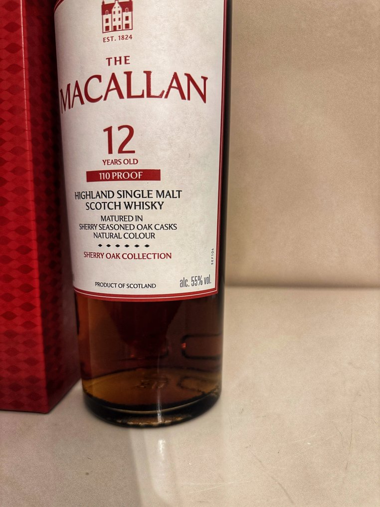 Macallan 12 years old 110 Proof Sherry Oak Collection - 700ml #3.2