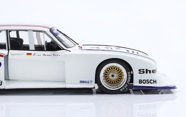WERK83 1:18 - Voiture de course miniature - Ford Capri Turbo Gr. 5 Zakspeed #7 - Jörg Van Ommen (1983) #4.3
