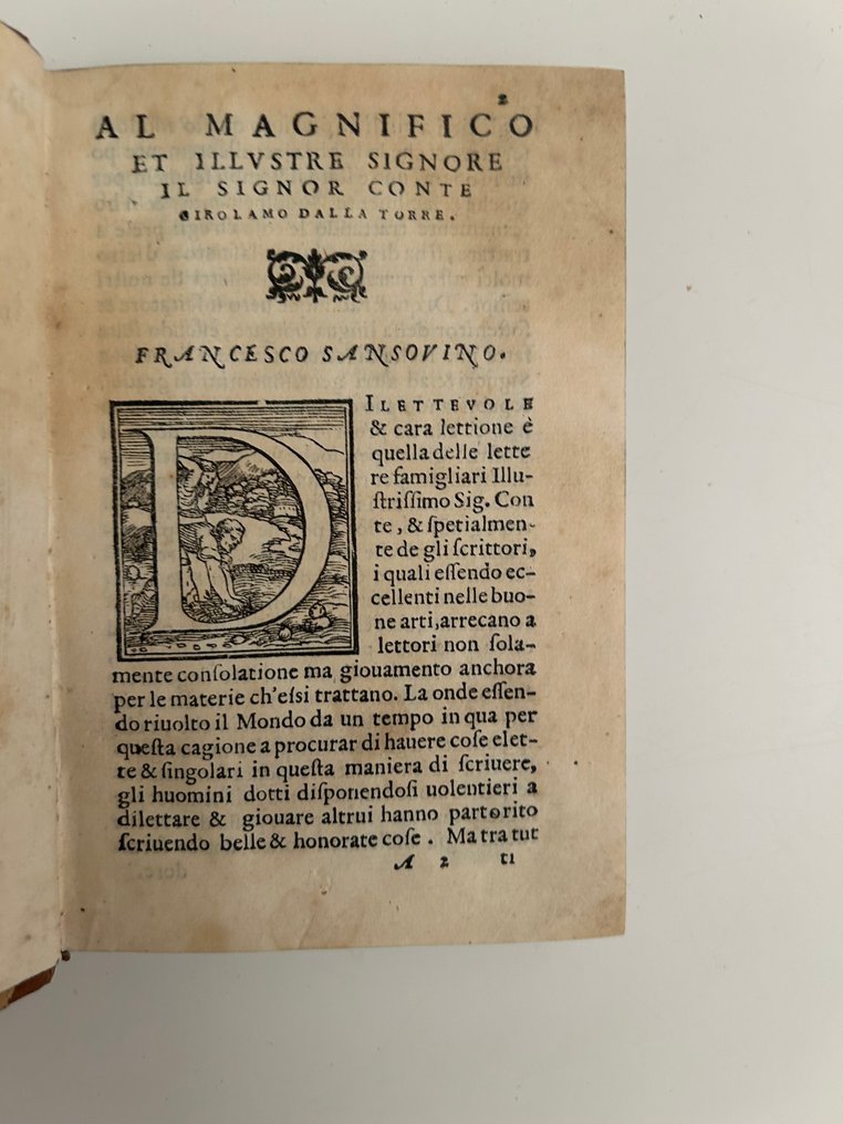 Pietro Bembo; Francesco Sansovino - Delle lettere di M. Pietro Bembo - 1564 #3.2