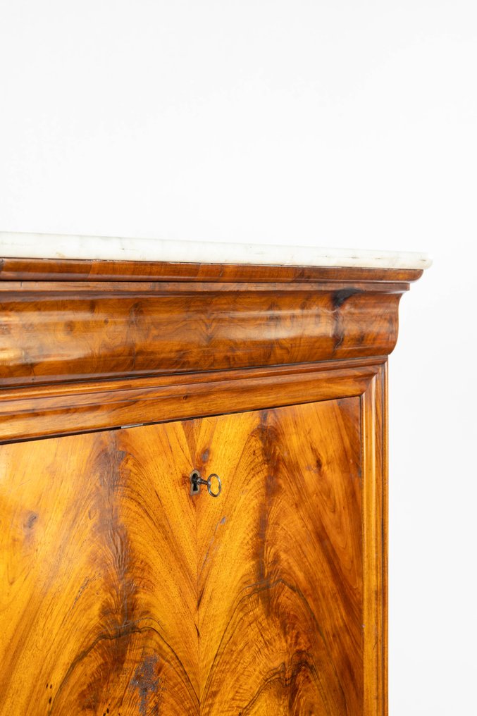 Secrétaire à abattant - Carrara marble #4.3