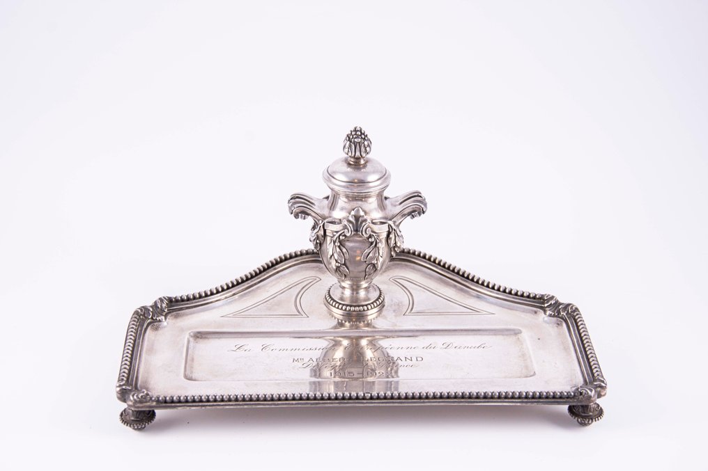 Minerva - Mr. Albert Legrand - Delegue de France - Calamaio - Argento #1.0