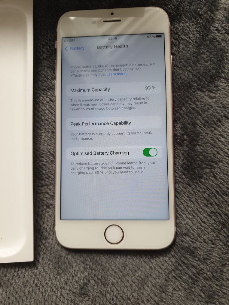 Apple iPhone 6s 128gb - 苹果手机 (1) - 带原装盒 #2.1