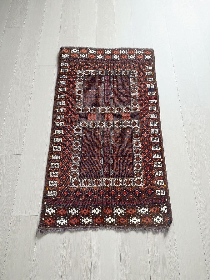 Antico Bokara Ensi - Szőnyeg - 227 cm - 126 cm #1.0