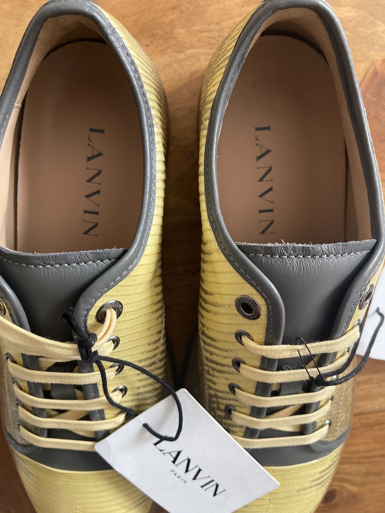 Lanvin - LANVIN Curb Sneakers - Sneakers - Size: EU 44 - New with tags #4.3