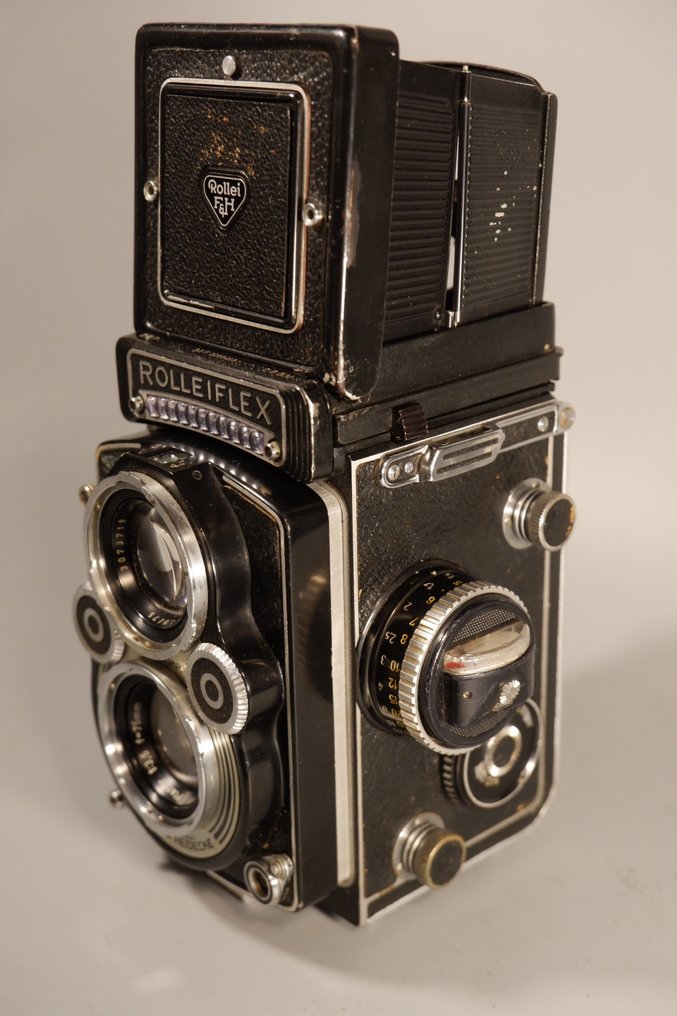 Rollei Rolleiflex DBGM 3.5F #2296629 Analogue camera #3.2