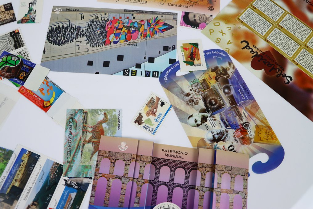 Spania  - Colecție de nominale spaniole. #2.1