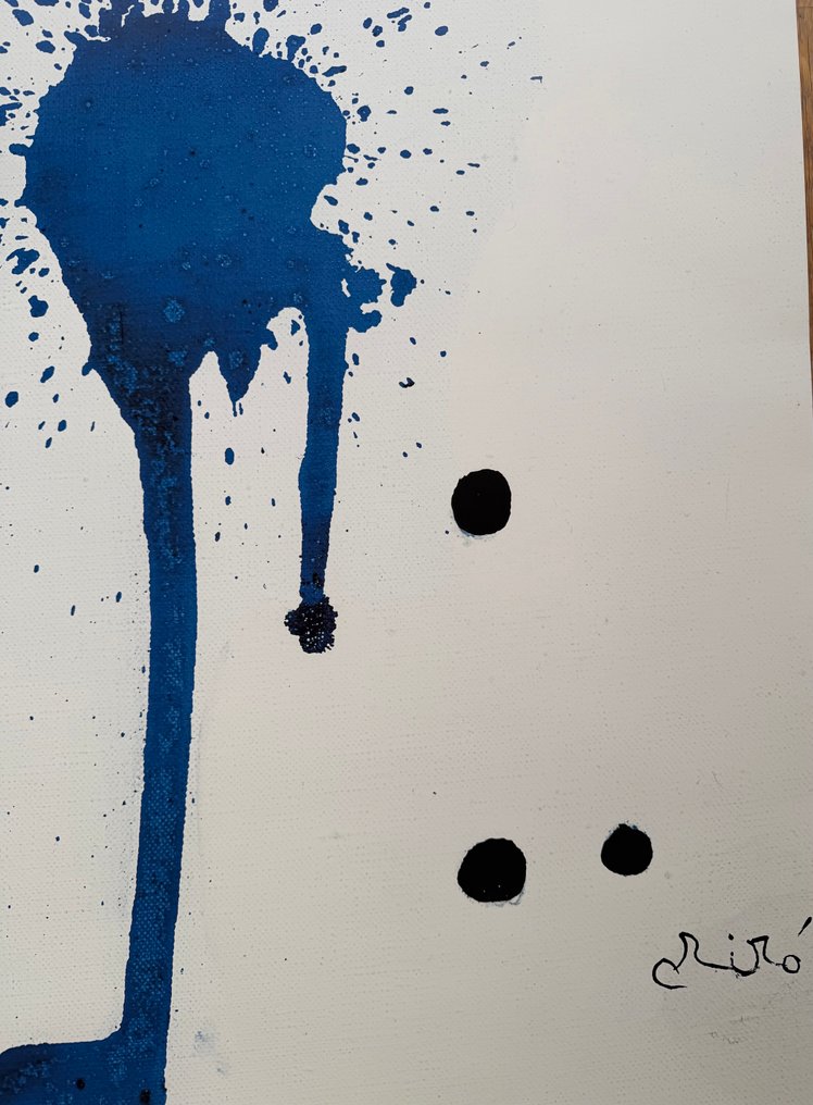 Joan Miró (after) - after (1983-1983), Miro&Jorn The exhibition poster, 2021, Printed in Denmark #3.2