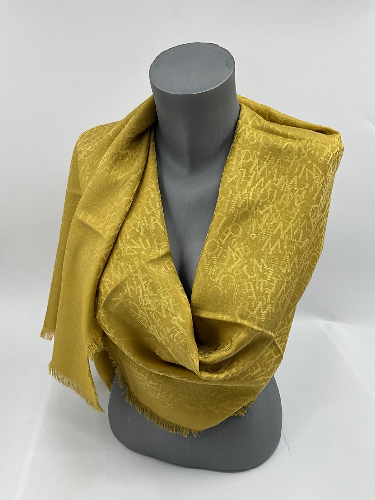 Loewe - LAINE /SOIE- sans étiquette - Eșarfă (șal) #3.2