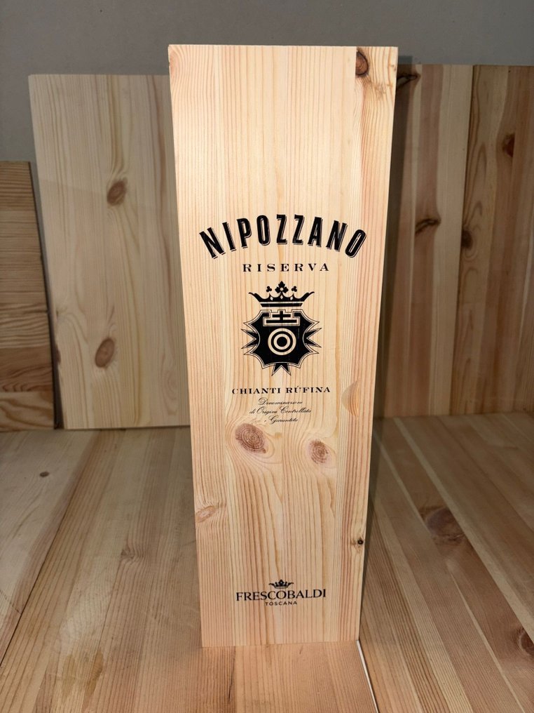 2022 Nipozzano, Frescobaldi Rufina - Chianti Riserva - 1 Double Magnum/Jeroboam (3.0L) #1.0