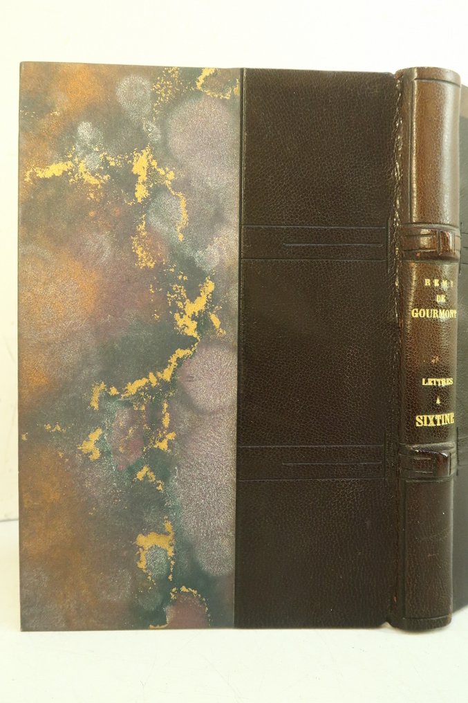 Rémy de Gourmont - Lettres à Sixtine [num. sur Hollande 70 / 337] - 1921 #2.1