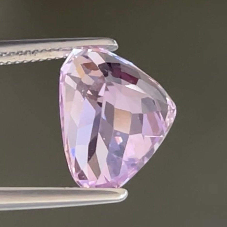 沒有保留價 粉色 紫鋰輝石 - 11.96 ct - 國際有色寶石協會 (ICA GemLab) #4.3