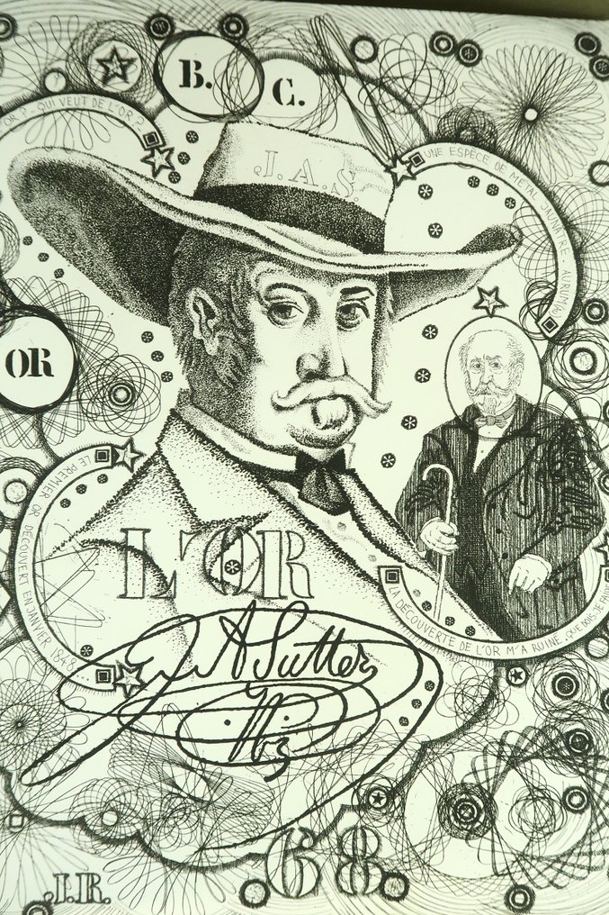 Blaise Cendrars / Jacques Ramondot - L'Or [num. sur vélin de rives 42/120] - 1969 #1.0