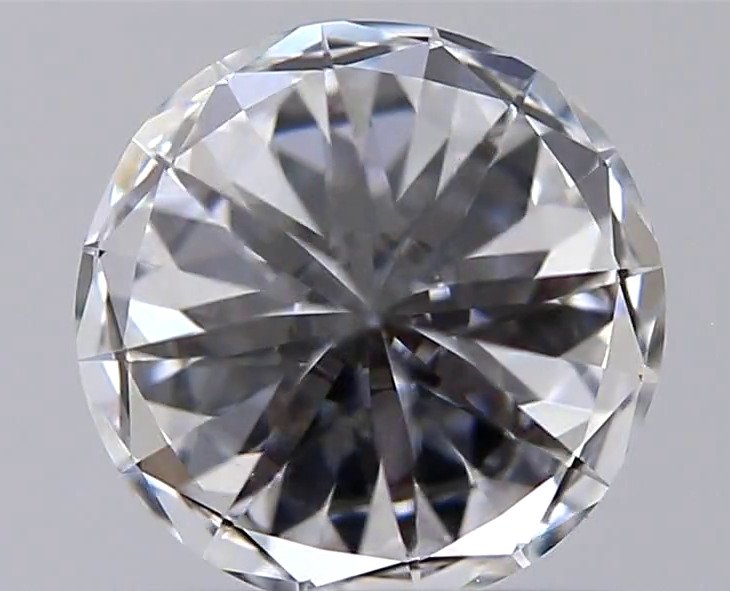 1 pcs Διαμάντι (Φυσικό) - 0.50 ct - Στρογγυλό - D (άχρωμο) - VVS1 - Gemological Institute of America (GIA) - *EX VG* #2.1