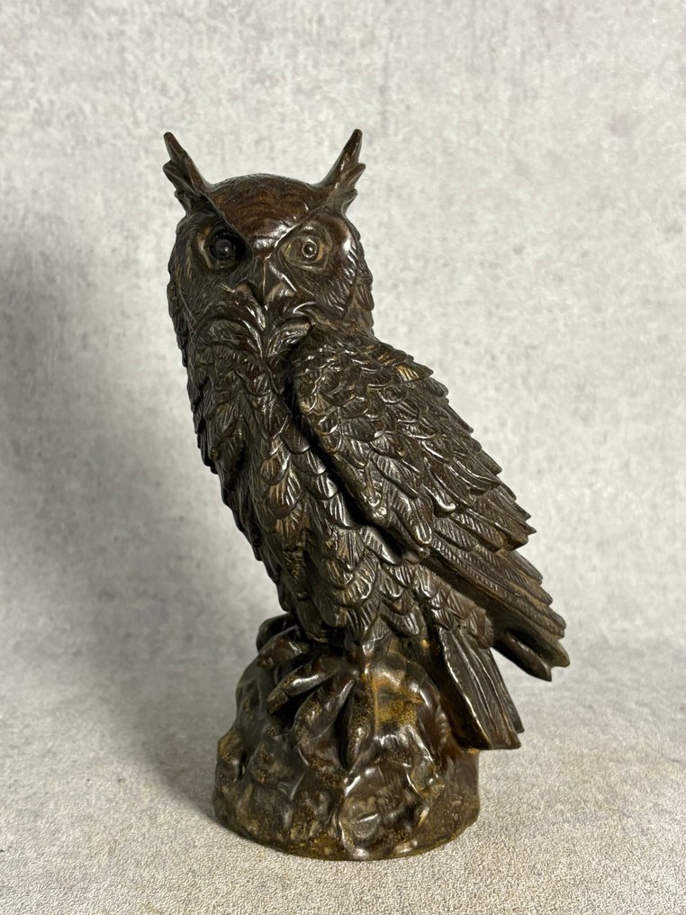 Uil - Brązowy - Chiny - Late 20th century #2.1