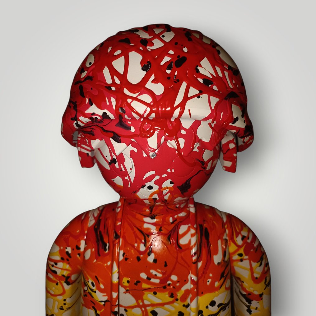 Playmobil - Playmobil XXL Sublime œuvre en résine signée par l'artiste RED - Frankrig #3.2