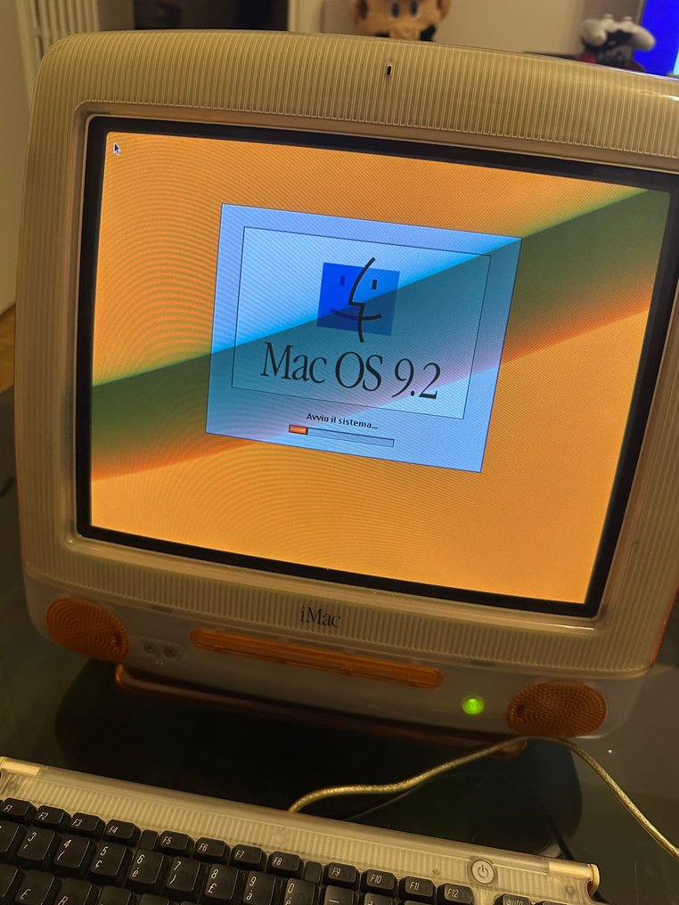 Apple iMac G3 Tangerine - iMac (1) - Στην αρχική του συσκευασία #2.1