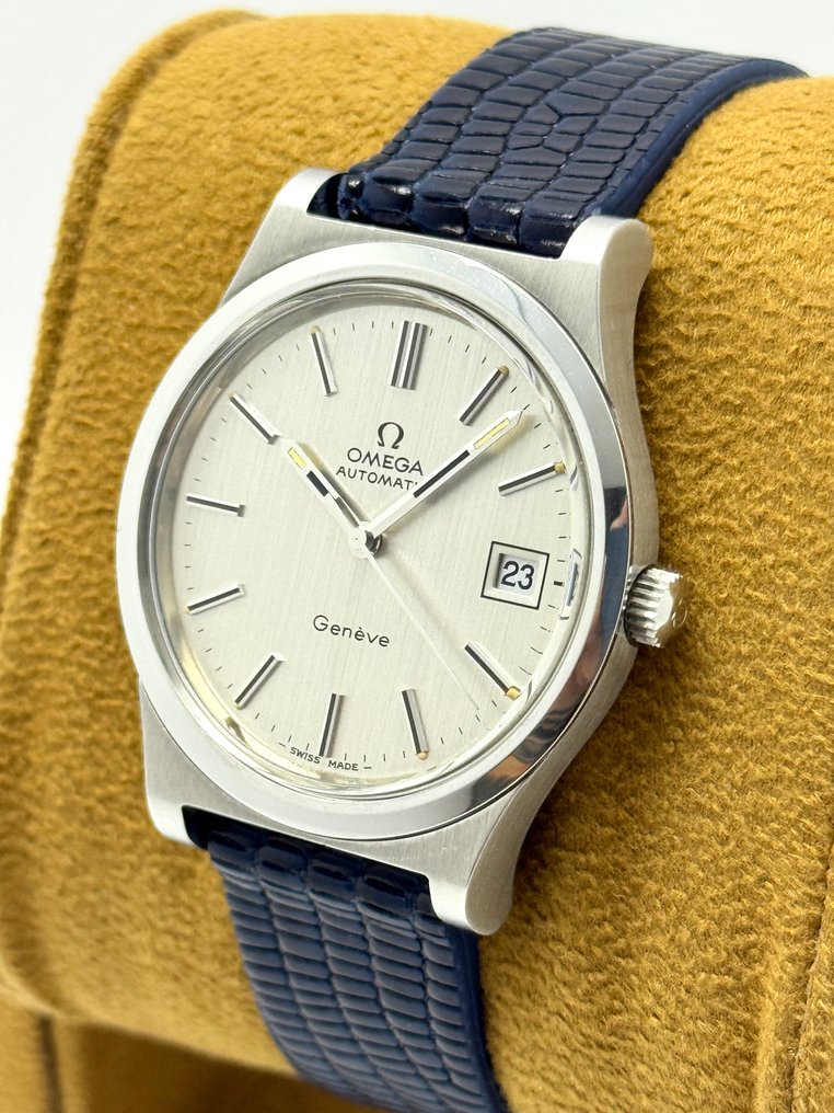 Omega - Geneve Automatic Date Cal,1012 - No reserve price - 166.0168 - Men - 1970-1979  #2.1