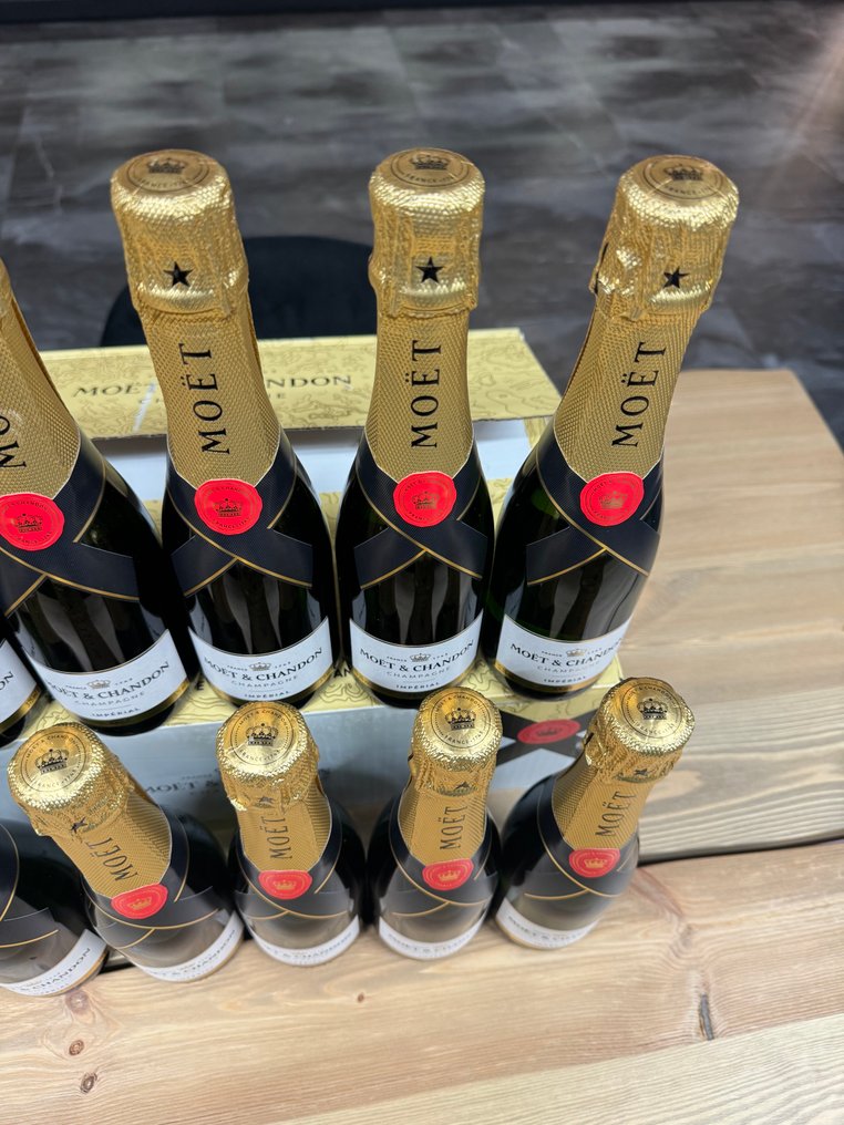 Moët & Chandon, Impérial Brut - Champagne - 12 Half Bottles (0.375L) #3.2