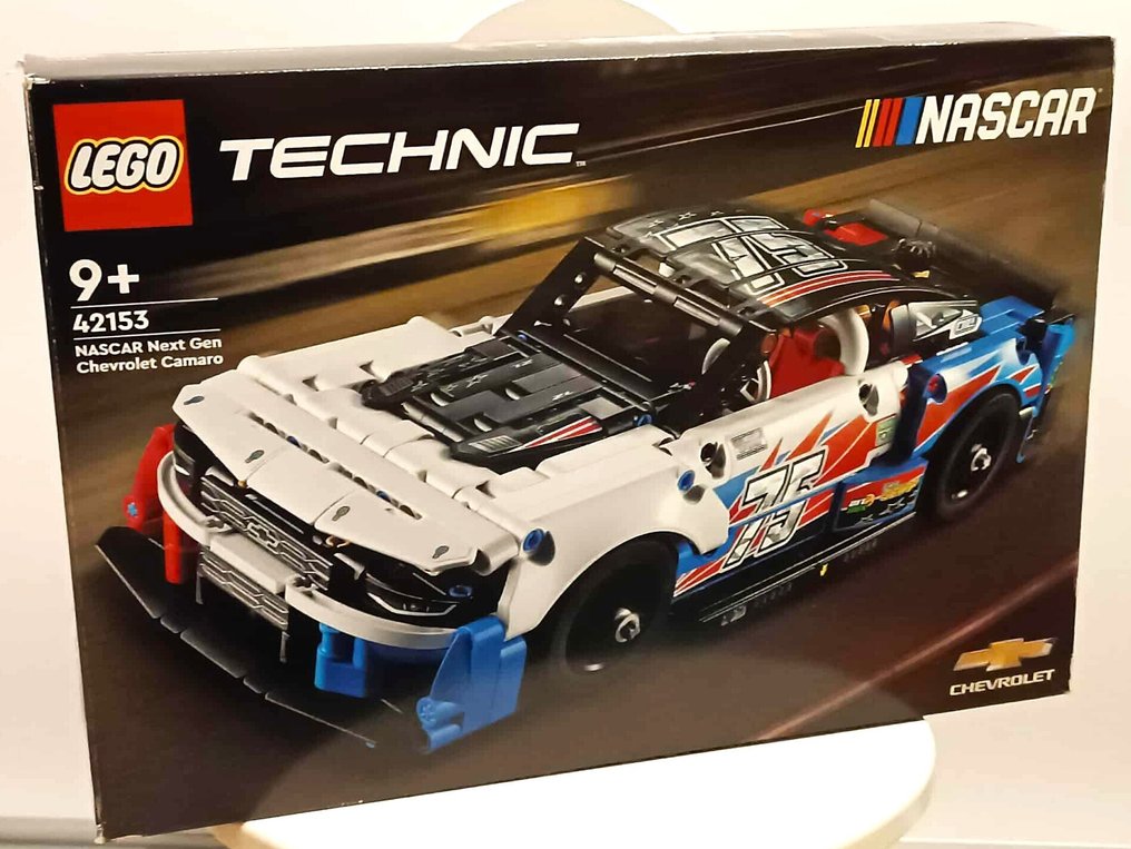 Lego - Technic - 42153 - Super Set - Lego Technic - Chevrolet Camaro ZL1 from the NASCAR series - Unique Collector's Item #1.0