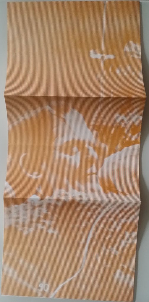 Ed Bereal (1937) - Self Portrait / SMS / 1968 #4.3