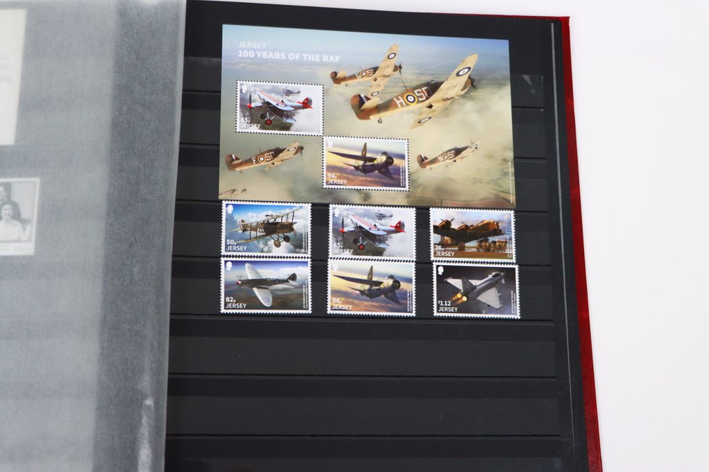 泽西 2004/2018 - 现代未贴标收藏在库存册中 #1.0