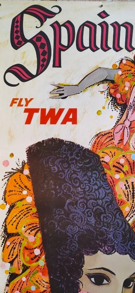 David Klein - TWA Spain - 1970s #2.1