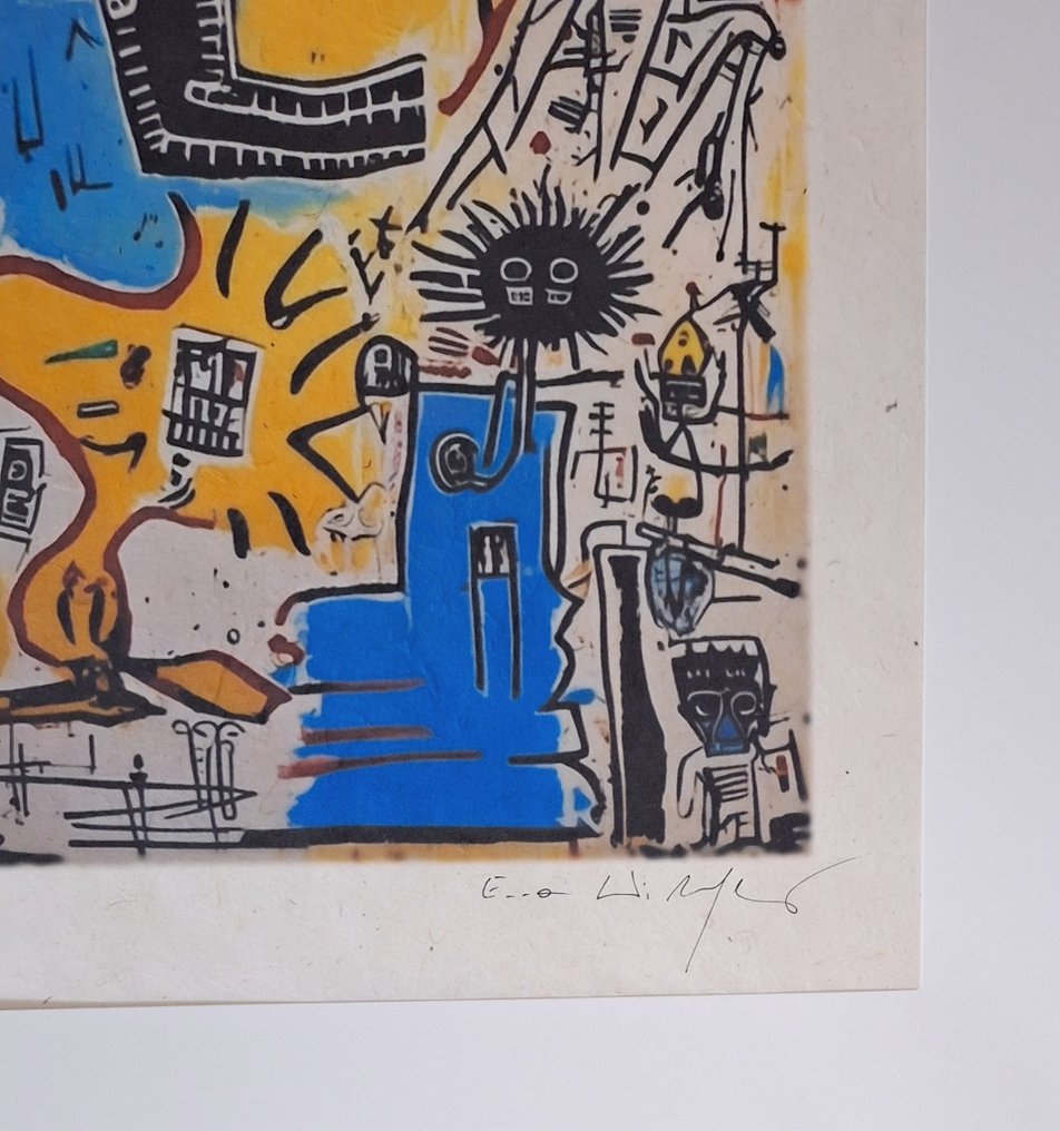 Emma Wildfang - Woodstock "Tribute series - Icons Reimagined "Jean-Michel Basquiat" #2.1