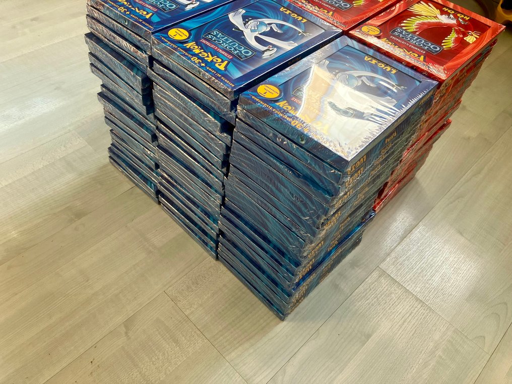 Pokémon - 40 Sealed deck - EX - EX Unseen Forces #3.2