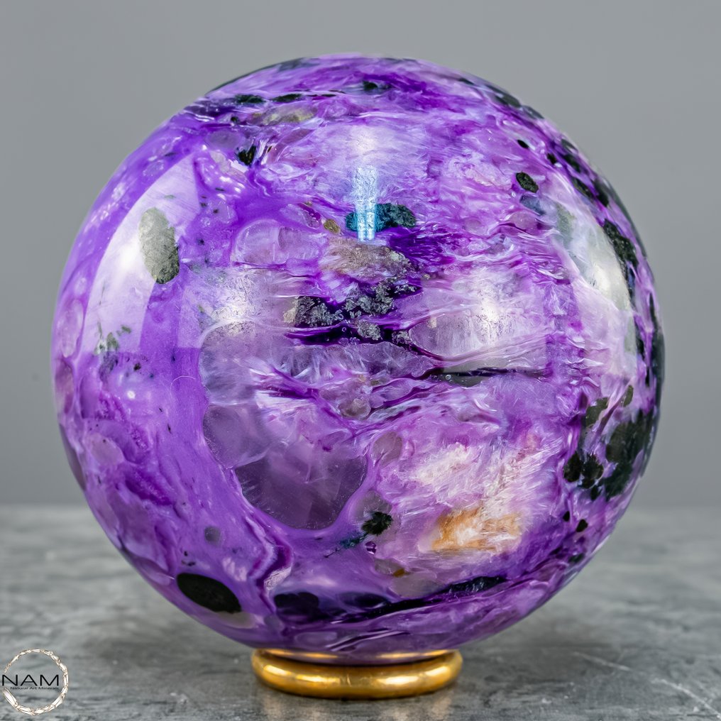 独家Chariot球 自然的杰作,充满深度与魔力- 700.07 g #1.0