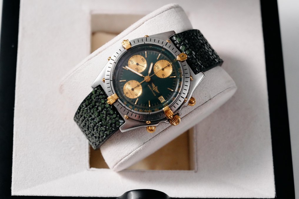 Breitling - Chronomat Green Dial - 81.950 - 男士 - 2000-2010  #3.2