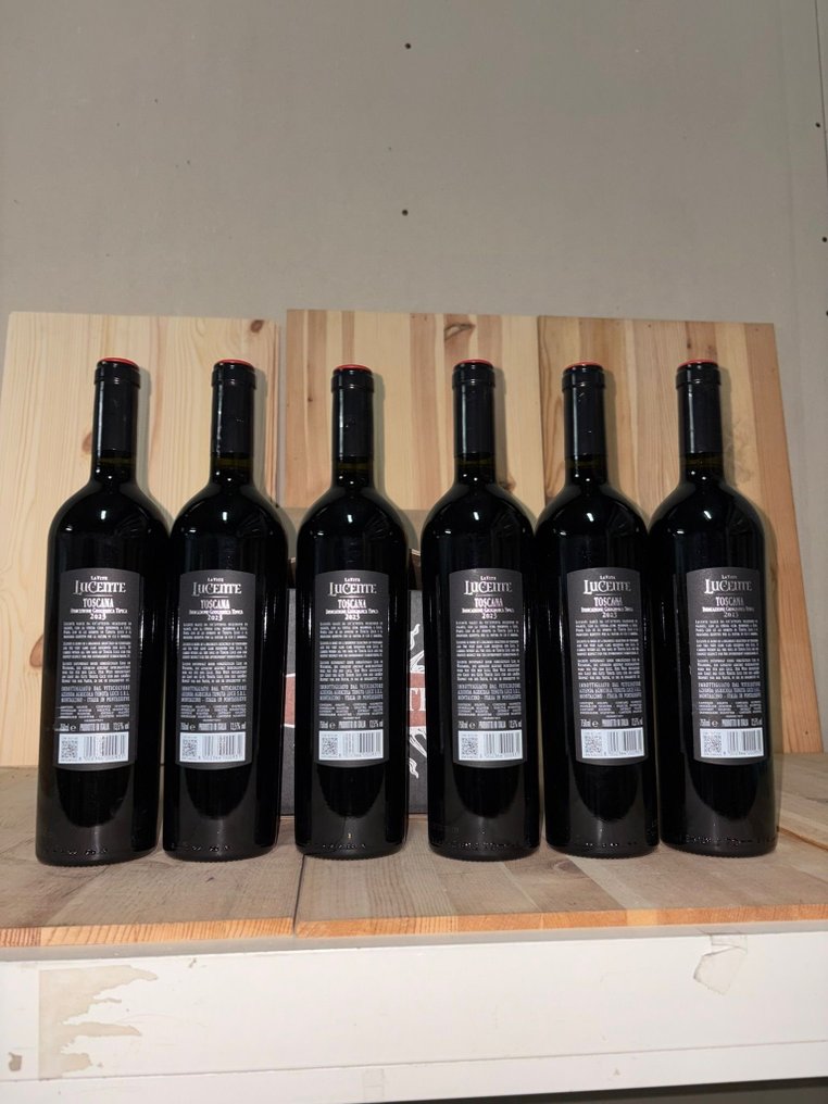 2023 Frescobaldi Tenuta Luce, Lucente - Tuscany IGT - 6 Bottles (0.75L) #1.0