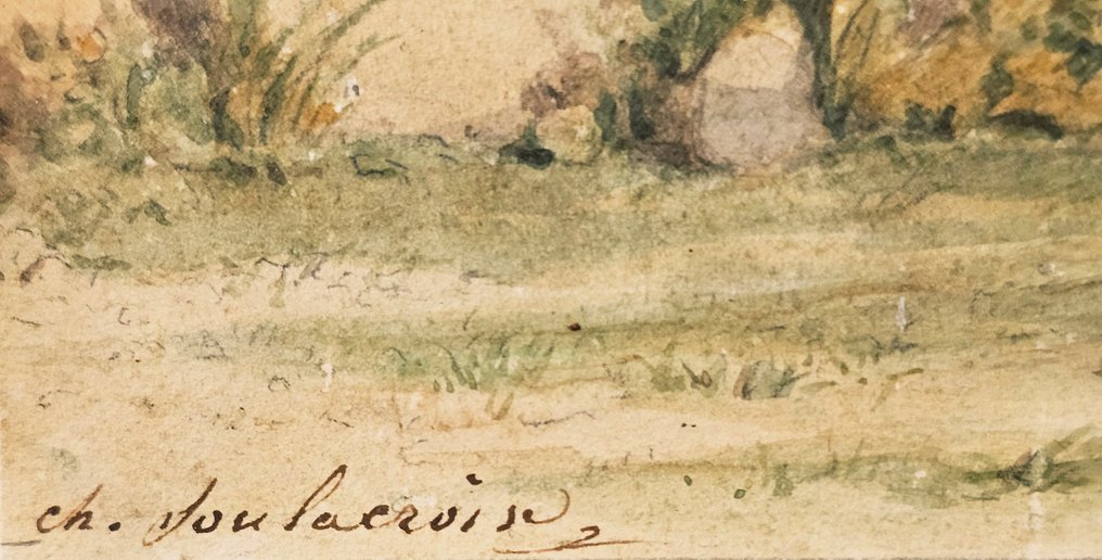 Charles Soulacroix (1825-1899) - Il ciociaro #4.3