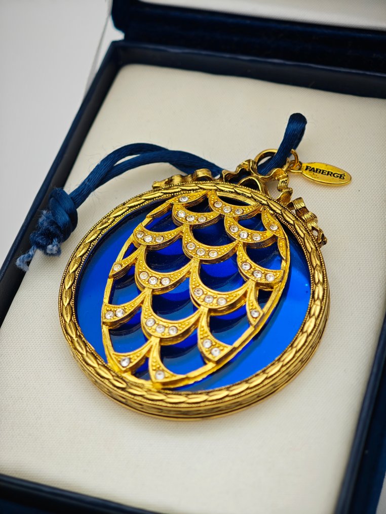 Fabergé egg - Fabergé Style Ornament 2003 - Enamel #1.0